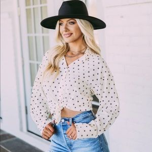 Women button down